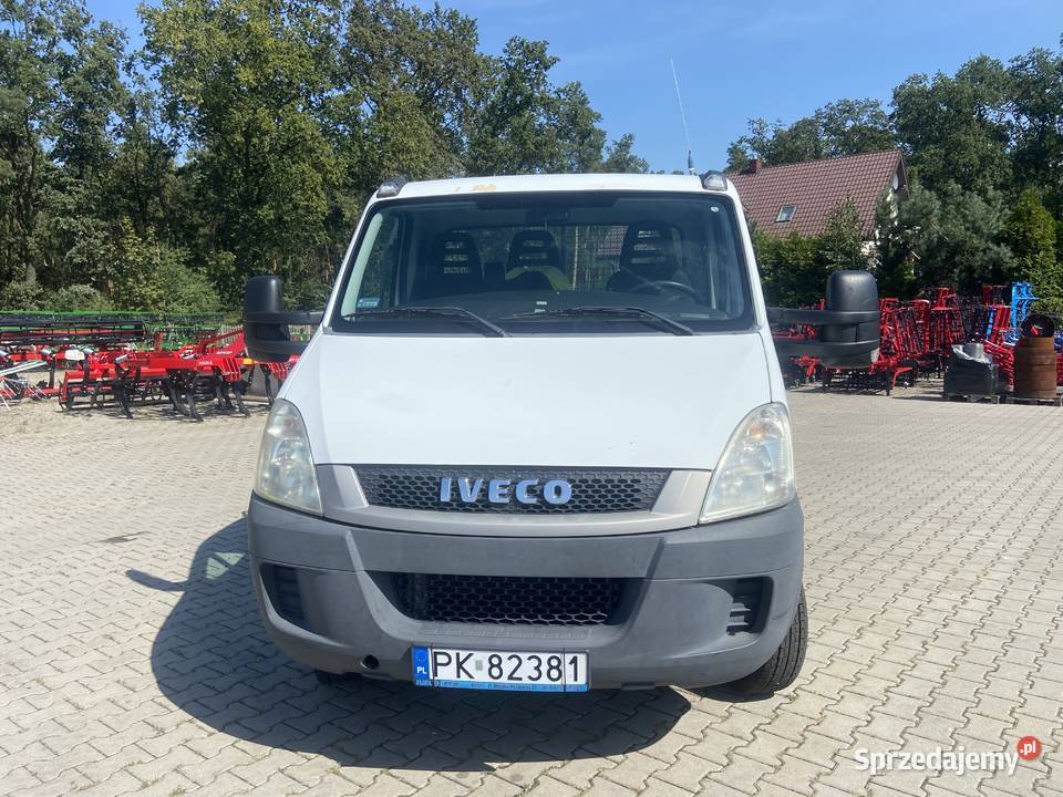 Iveco Daily 50C17 silnik 30 170 skrzynia otwarta