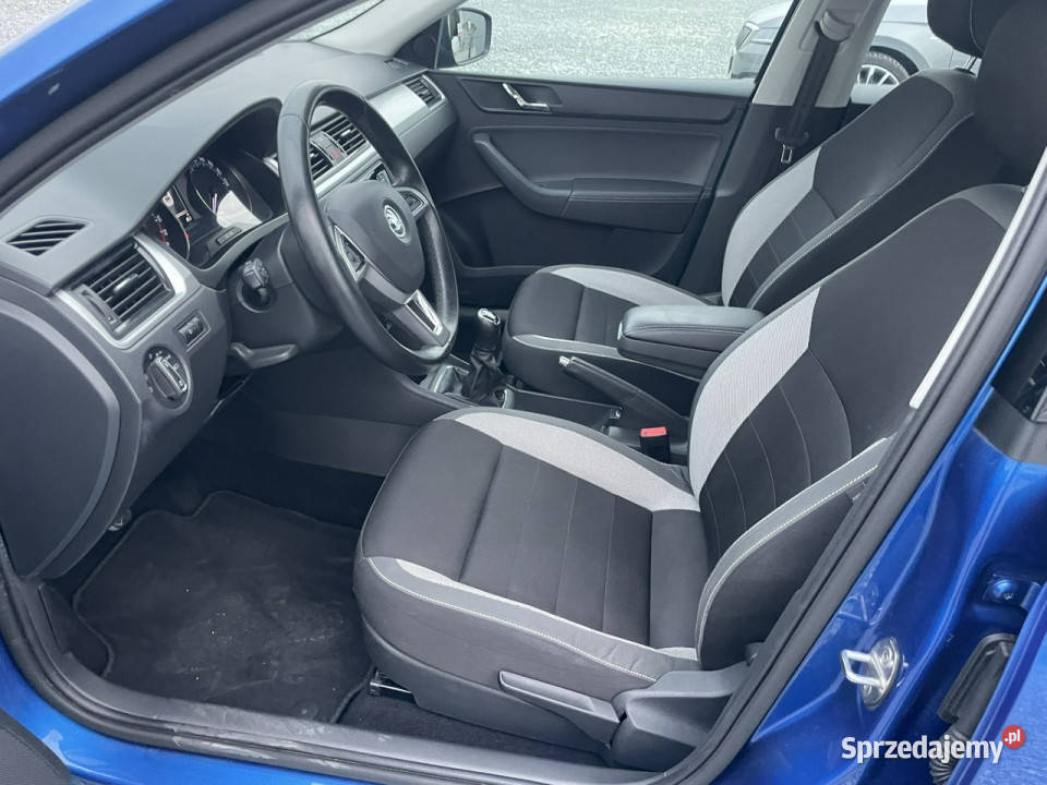 koda RAPID 14 TDI 90 2017 Ambition navi wspomaganie kierownicy Wojkowice