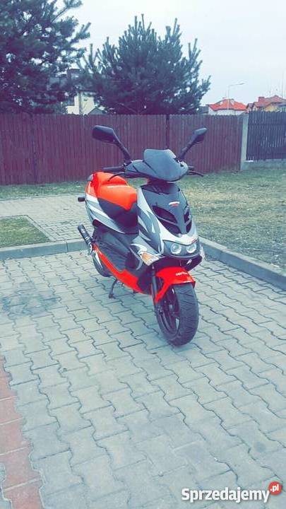 Aprilia SR50 Street IGŁA elektryczny starter Aprilia lubelskie Lublin