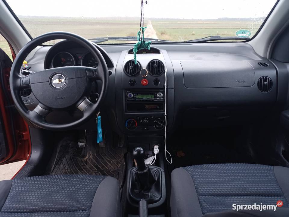 Chevrolet Kalos brat Aveo 12 LPG klima Chevrolet Przytoczno