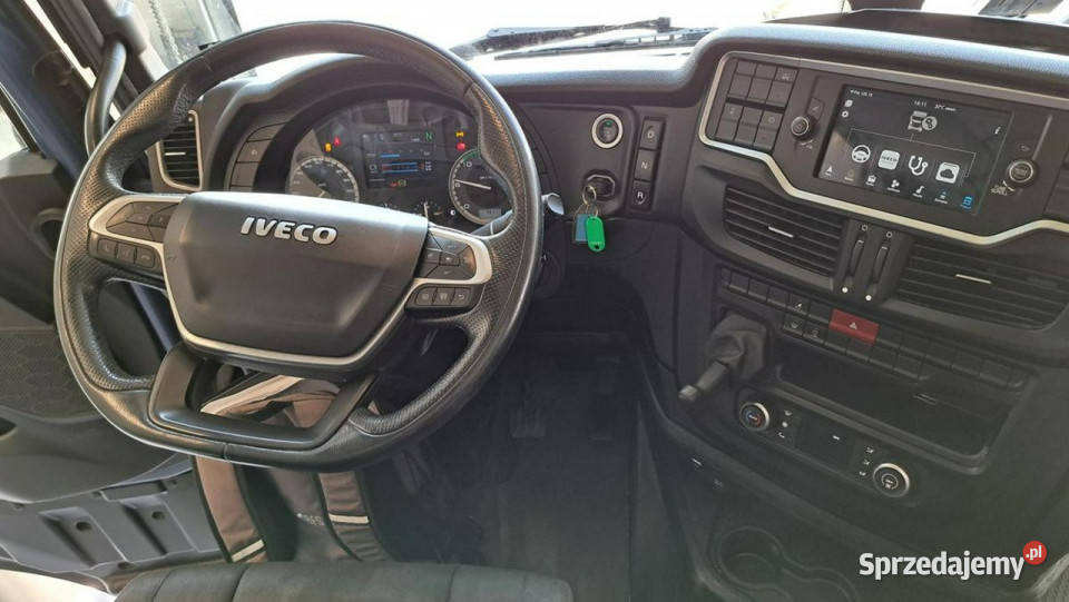 Iveco STRALIS E6d 180t LNG immobilizer Grójec