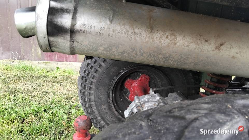 Quad Yamaha timberwolf 250 Siedlce