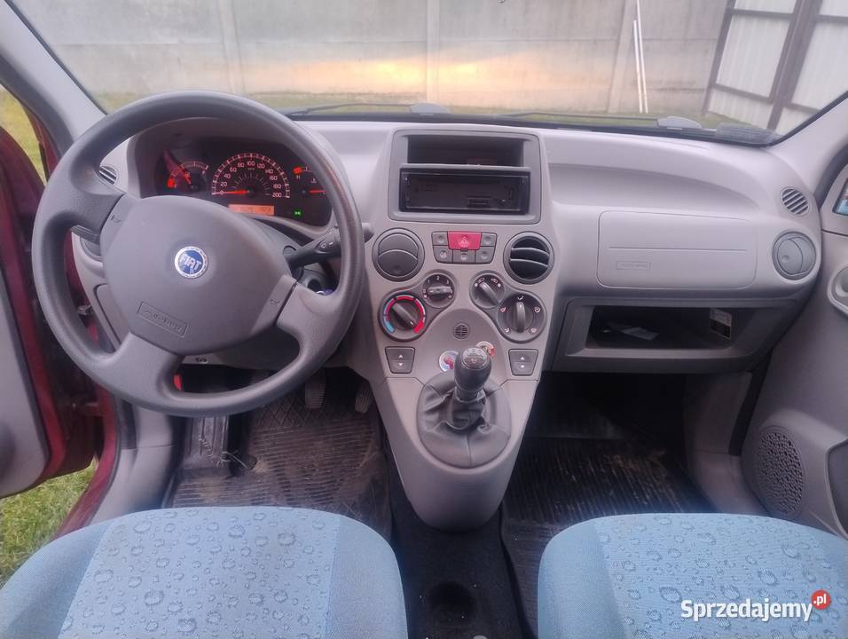 Fiat Panda 28770 przebiegu Klima