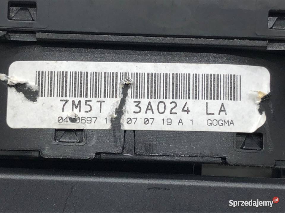 WŁĄCZNIK ŚWIATEŁ FORD FOCUS II 7M5T13A024LA 0413 Włączniki, sterowniki