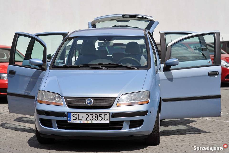 Fiat Idea 14 16V 2004 z gazem LPG Ruda Śląska