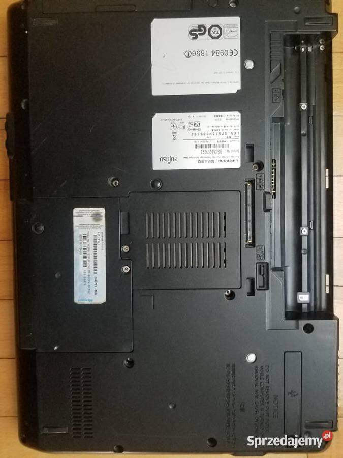 Laptop Fujitsu Lifebook S751 I5 Fujitsu-Siemens Rymanów