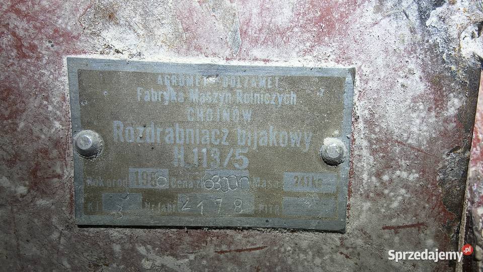 ŚRUTOWNIK BIKAKOWY 11 KW nieuszkodzony sprzedam