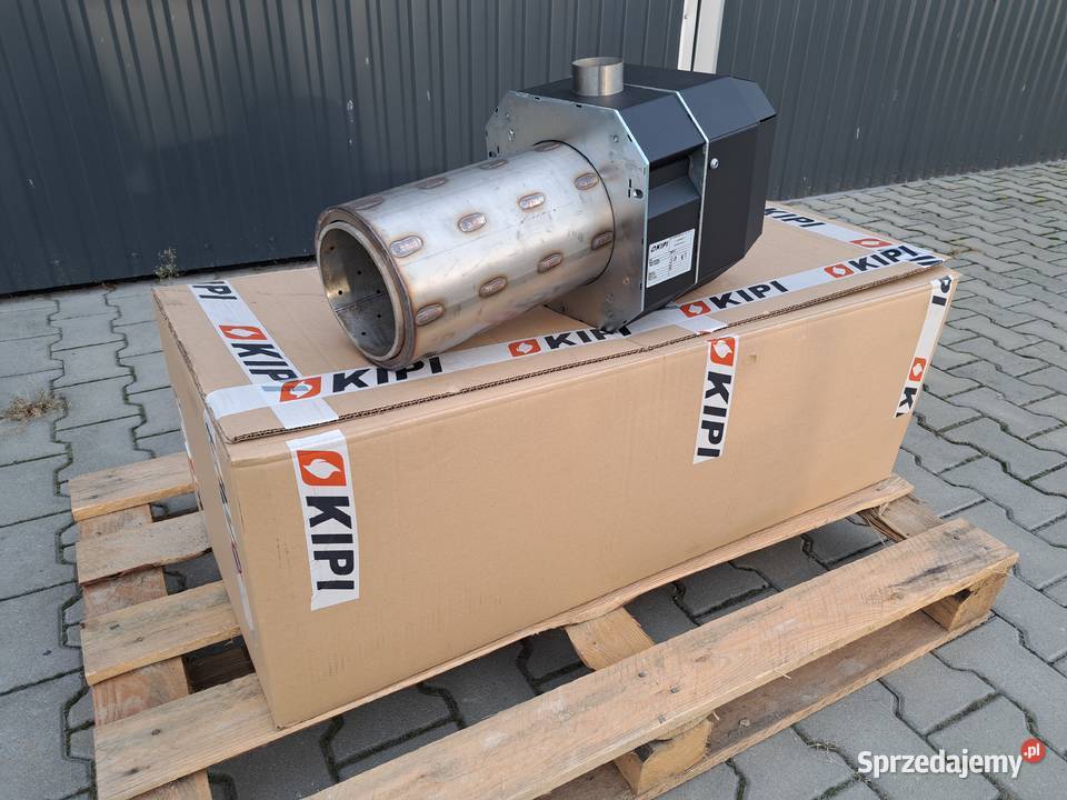 Układ spalarka do pelletu Kipi 36 kW zestaw do Akcesoria grzewcze Kolonia Lisewo sprzedam