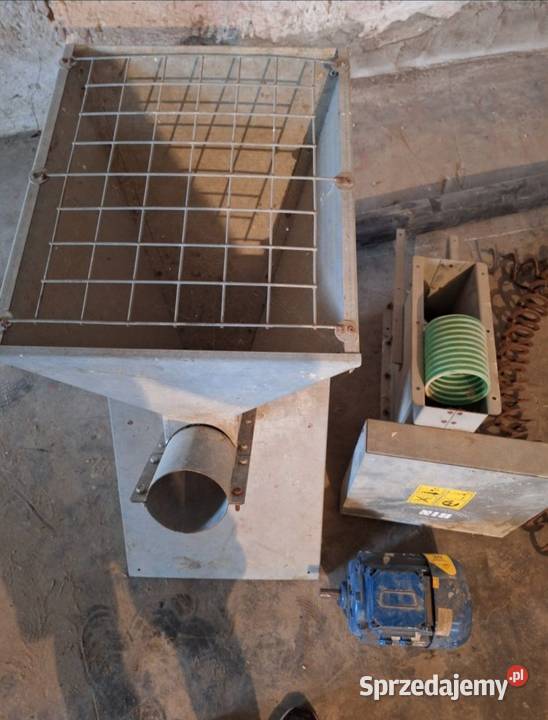 Sprzedam spirale z koszem wyładunkowy kujawsko-pomorskie Brzyskorzystew