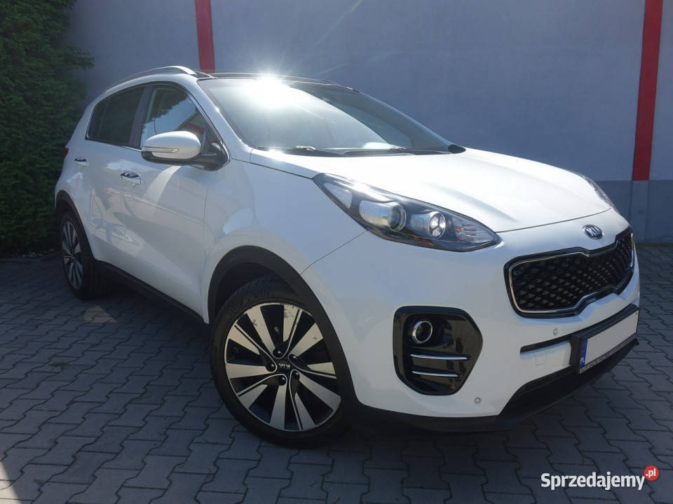 Kia Sportage 17D Ledy Navi Panorama Skóra Częstochowa