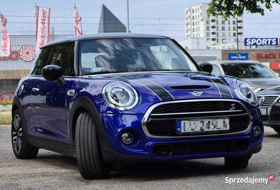 Mini Cooper S pełnym serwisie olejowym Podkowa Leśna
