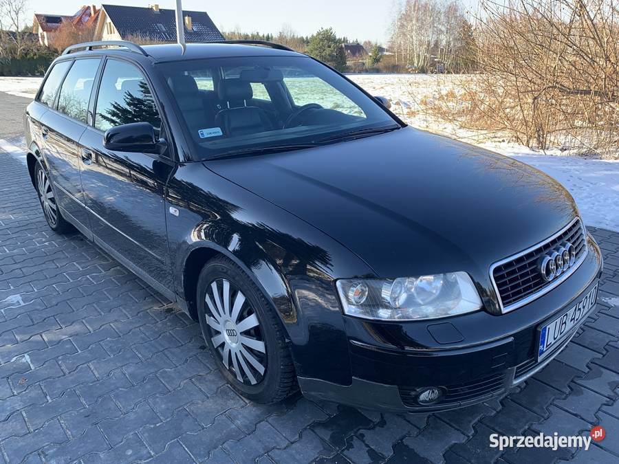 Audi A4 B6 Avant24 LPG