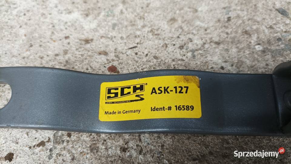 podnośnik łanu schumacher ASK127 Goleniów