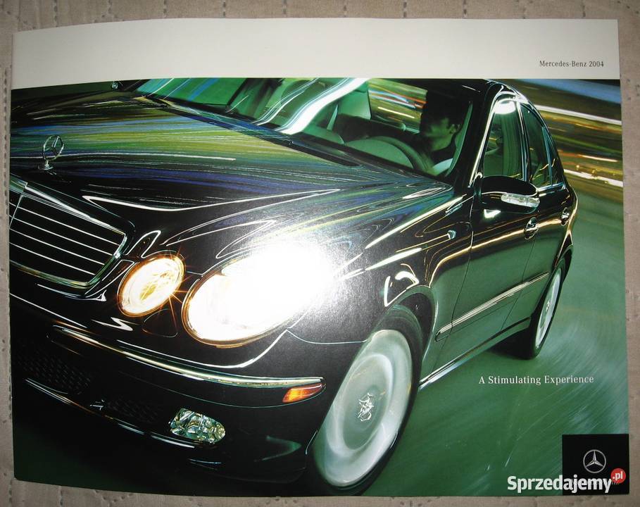 Mercedes Benz 2004 prospekt katalog