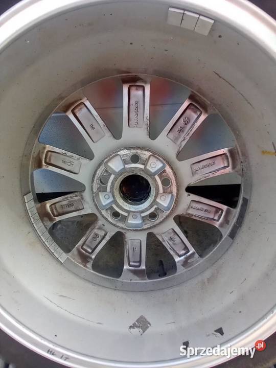 Sprzedam alufelgi do volkswagena 5x112 r16 Mała