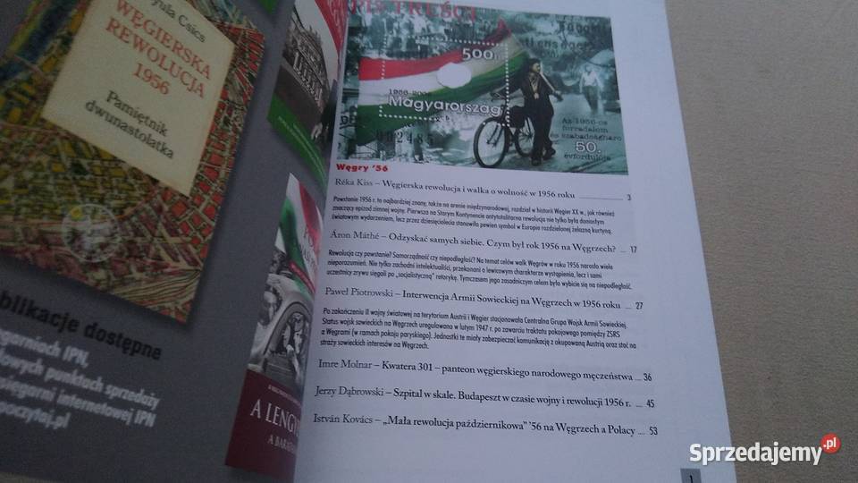 Biuletyn IPN 102021 Węgry 56 DVD Film Z Gdańsk