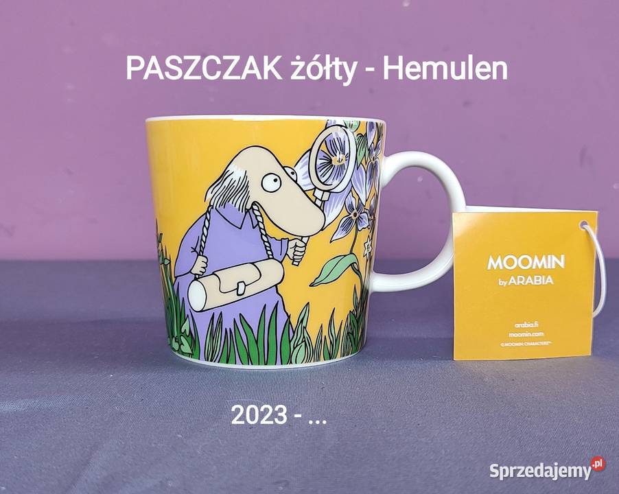 MUMINKI kubek Moomin Arabia Finland PASZCZAK Jasień