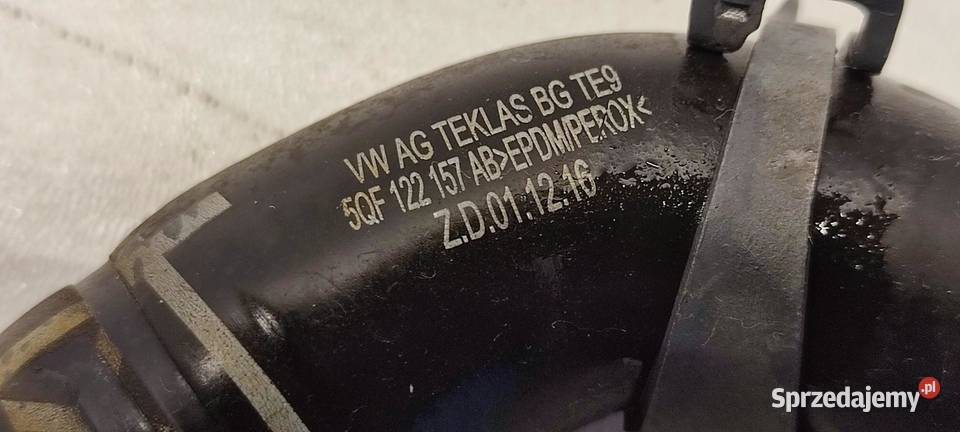VW TIGUAN II RURA PRZEWÓD WODY 5QF122157AB dolnośląskie
