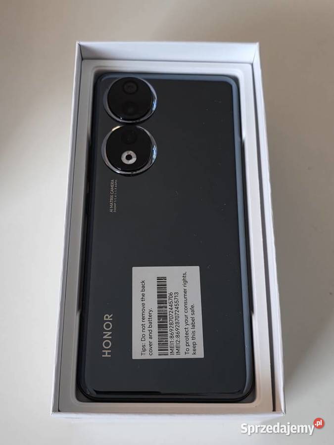 Smartfon Honor 90 5G 8256 200Mpx Żory