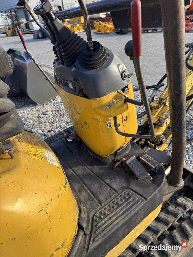 Minikoparka KOMATSU PC 091 Grudziądz