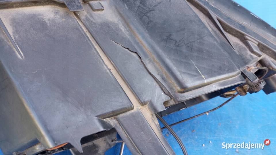 LAMPA PRAWY PRZÓD EU BMW Z4 E85 SOCZEWKA wielkopolskie Nowy Tomyśl