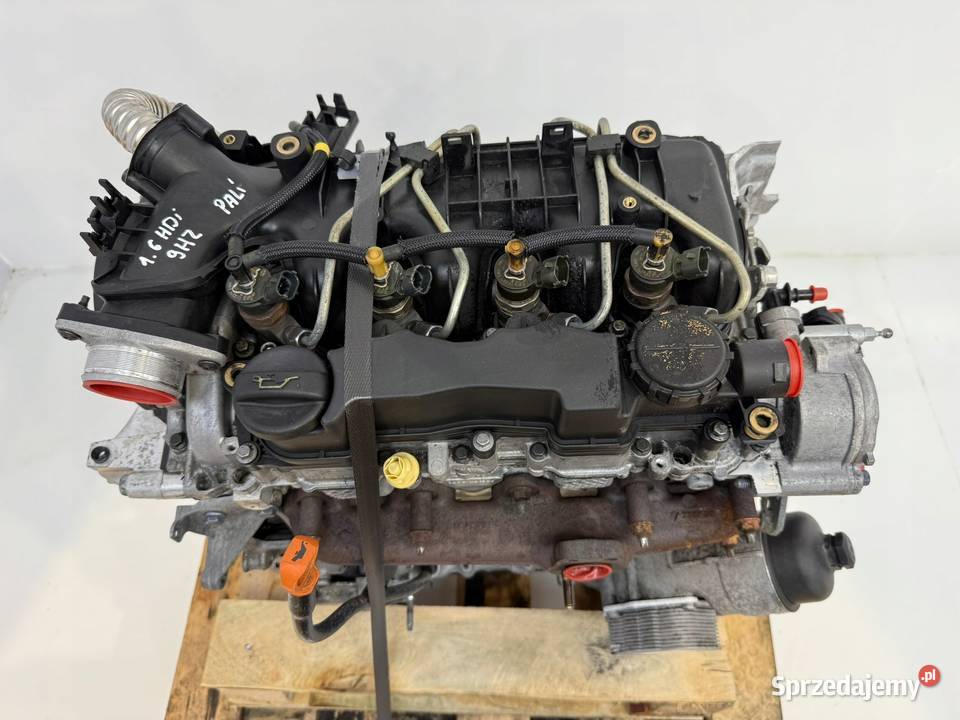SILNIK 9HZ 9H01 Citroen C2 C3 C4 Picasso Chełm