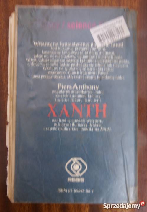 Piers Anthony Tarot Parczew sprzedam