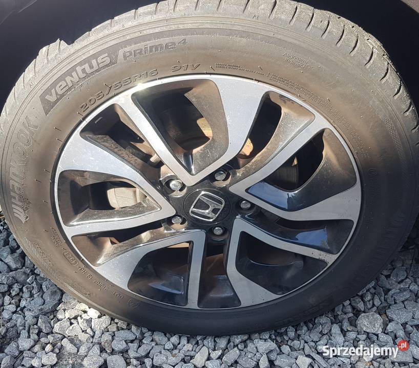 Koła Aluminiowe 16 HONDA CIVIC IX komplet Radom