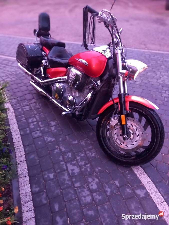 Honda VTX 1300 Mustang kujawsko-pomorskie Rypin