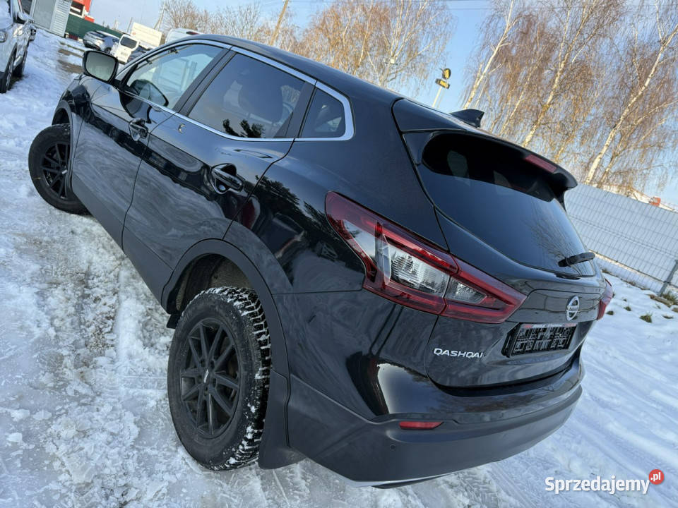 Nissan Qashqai 15 116 Bogata Wersja Led Navi czujnik deszczu