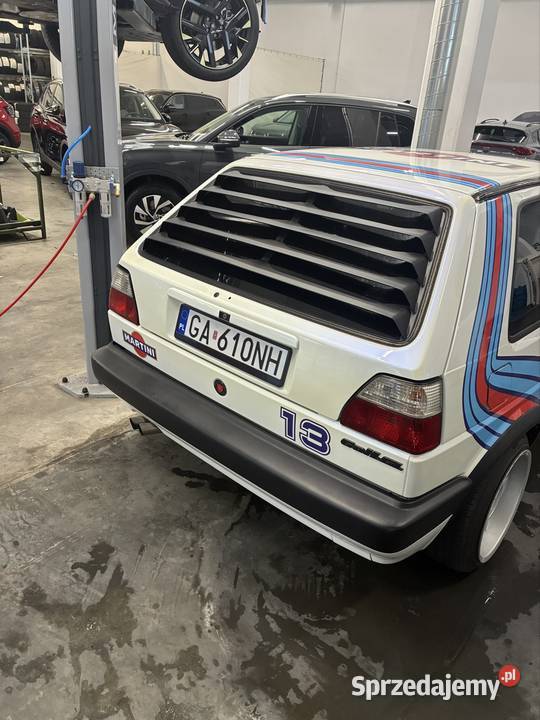 Golf mk2 18 rpSprzedam zamienię Golf Gdynia