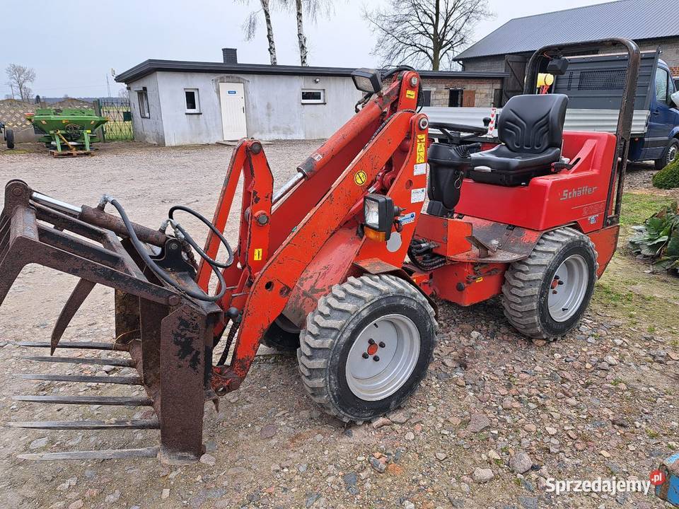 Miniładowarka przegubowa SCHAFFER 2024 weidemann Kłodawa sprzedam