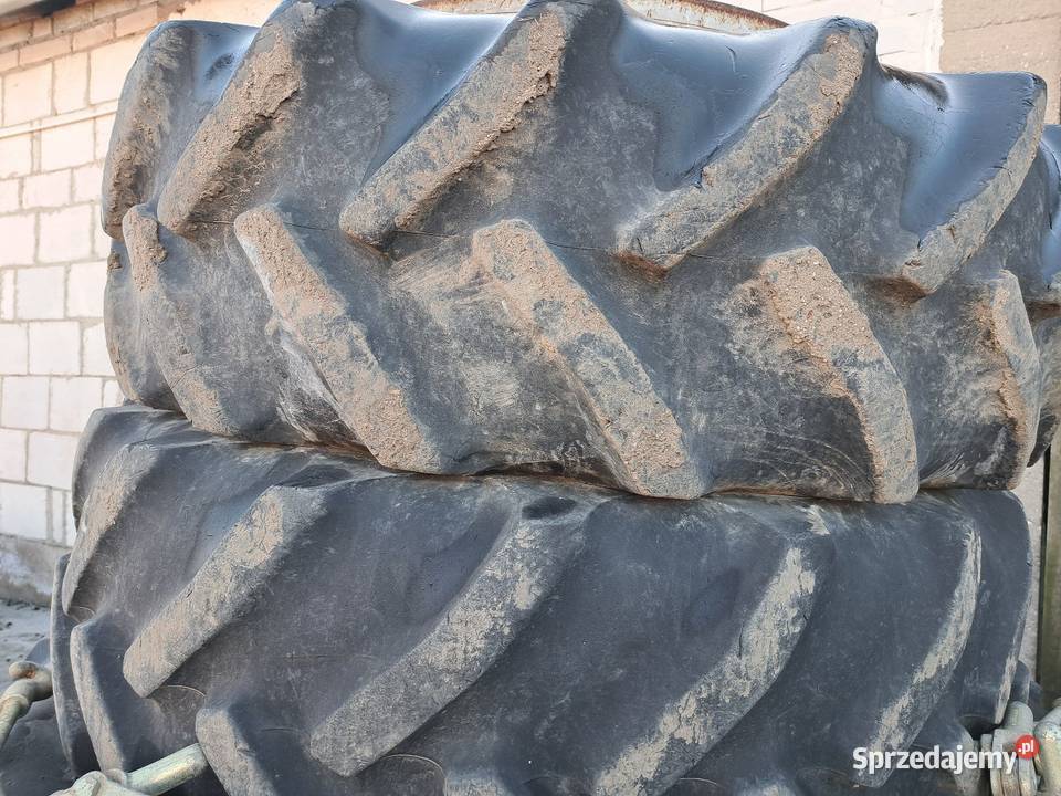 Koła bliźniacze komplet R28 i R38 kujawsko-pomorskie Piecewo