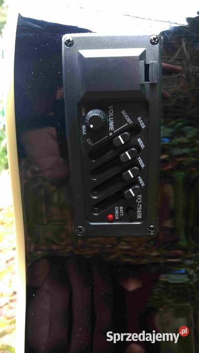 Nowa gitara elektro akustyczna 12 strunowa HB cutaway Gitary i akcesoria Tuszyn sprzedam