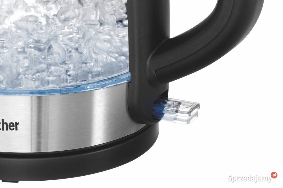 Bezprzewodowy czajnik elektryczny z śląskie Częstochowa