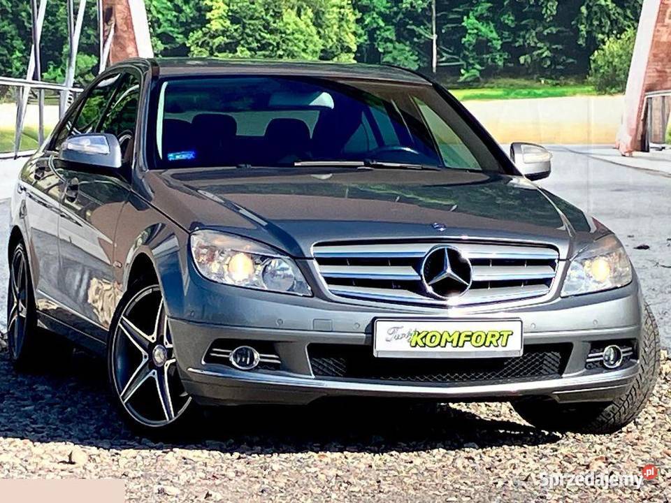 Mercedes Klasa C 18 benzyna 156 2009r Możliwy Radom