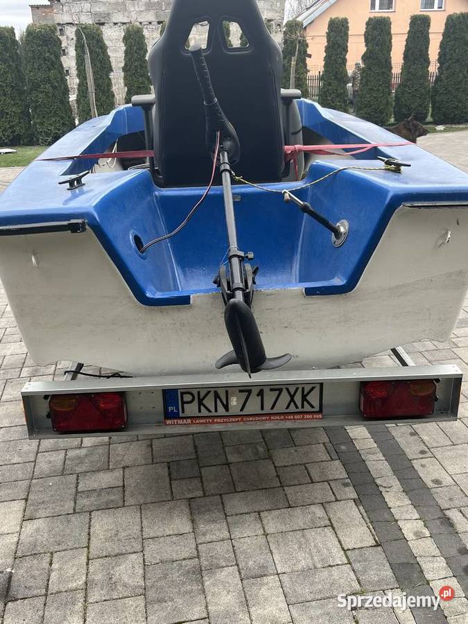 Łódź motorowowędkarska Kameo 400 Konin