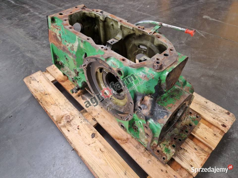 Obudowa tylnego mostu John Deere 1640 2040 2140