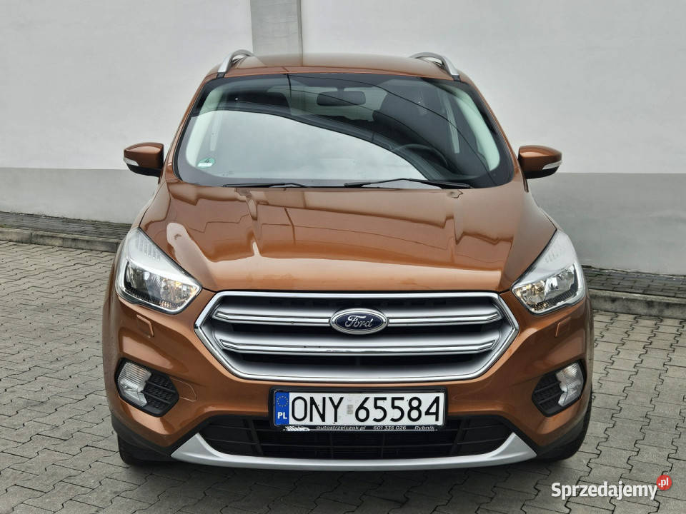 Ford Kuga Bezwypadkowa Serwis Orgszyby II 2012 autoalarm Rybnik sprzedam