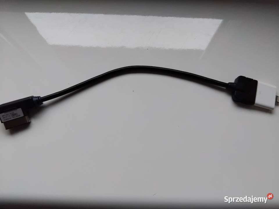 Audi adapter IPhone iPad Audi 4F0 051 510K Ostroróg sprzedam