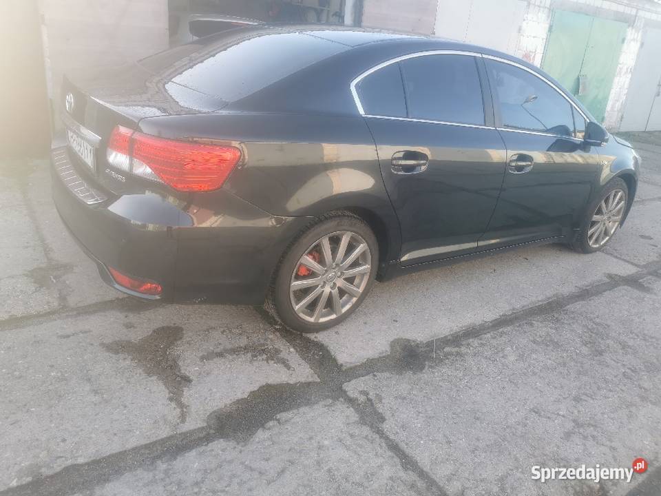 SUPER STAN Toyota Avensis T27 22 dcat automat lubelskie Strzyżów sprzedam
