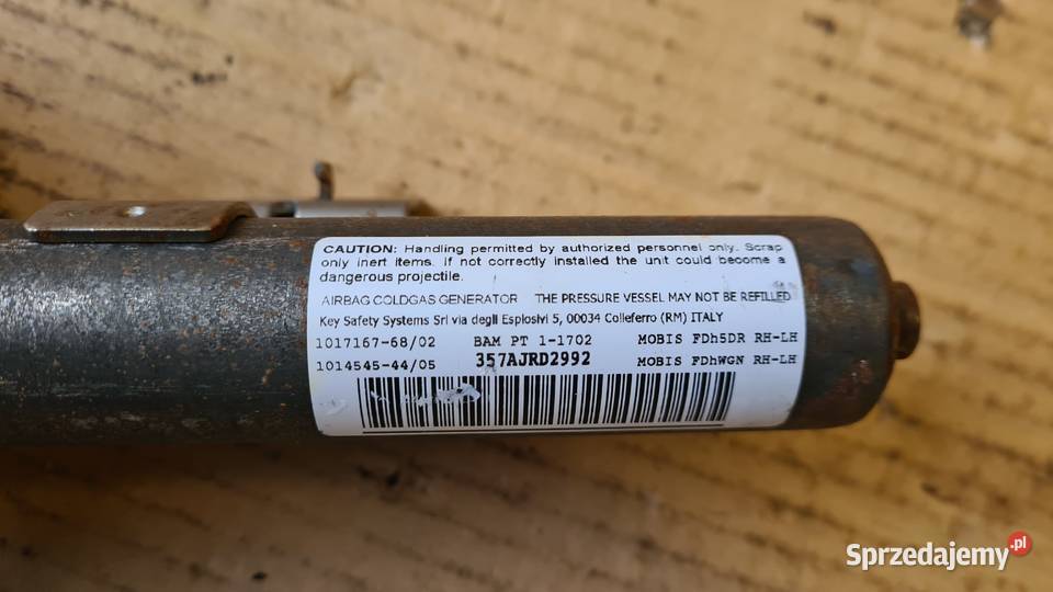 Hyundai I30 cw 1 Lift poduszka kurtyna Legnica