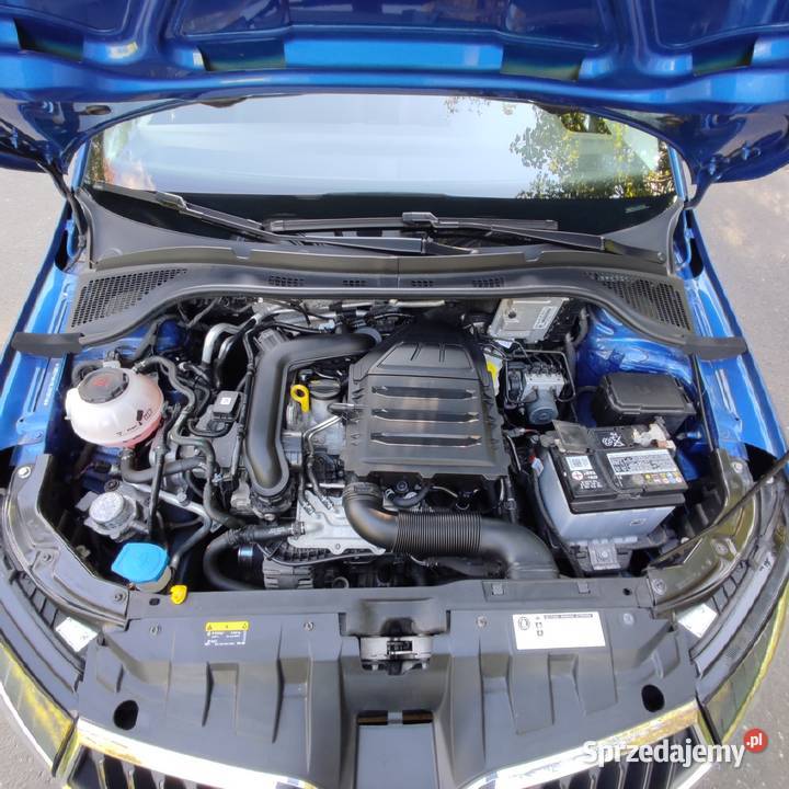 SKODA FABIA 10TSI 95 18200 PRZEBIEGU NOWA SALON Hatchback Łódź
