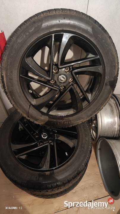 Sprzedam felgi 123 stan 17 5x1143 nissan i inne Zwoleń