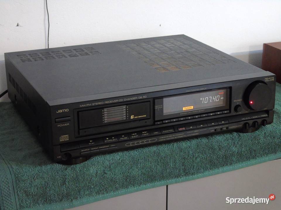 Wzmacniacz z radiem i CD Jamo mocny i sprawny podkarpackie Jasło sprzedam