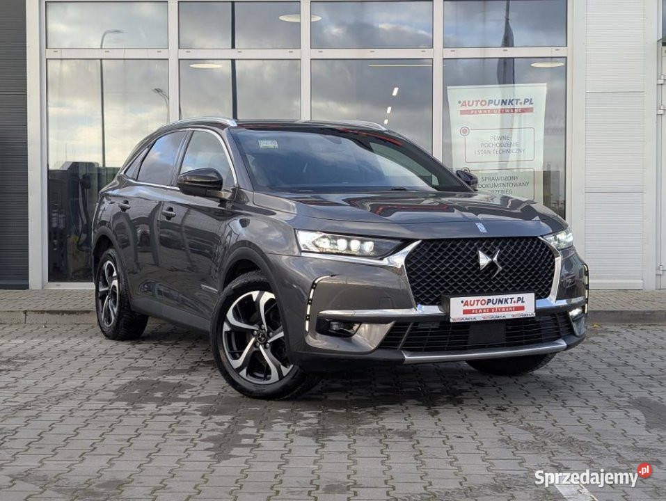 DS DS 7 Crossback 2019r FV23 El Klapa Bagażnika 1598cm3