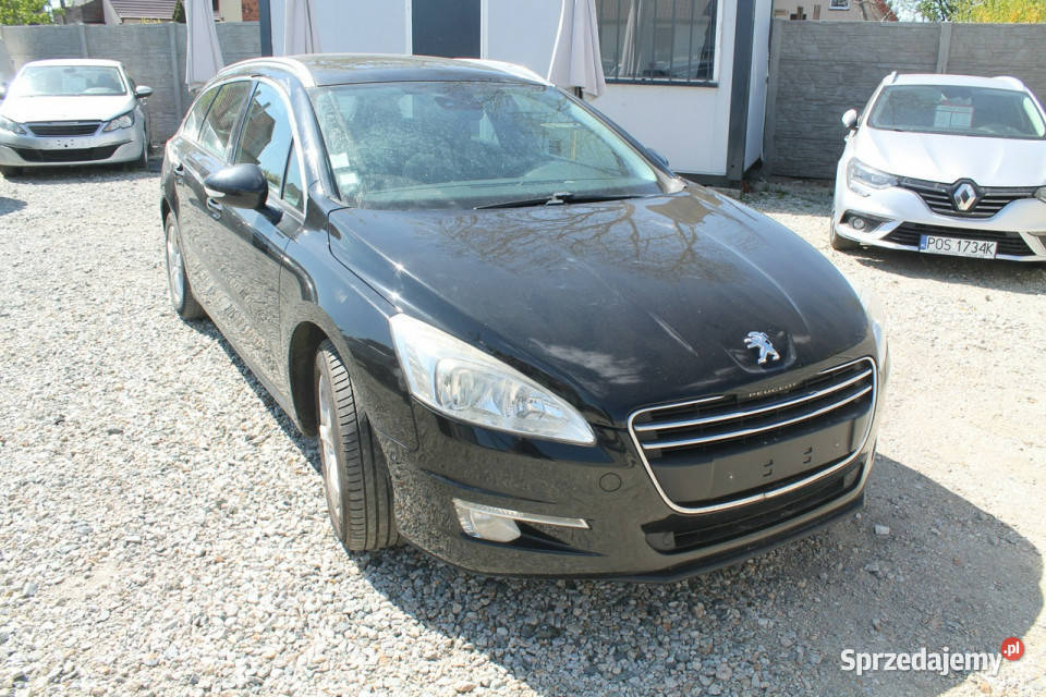 Peugeot 508 SW I 20102018 Ostrów Wielkopolski