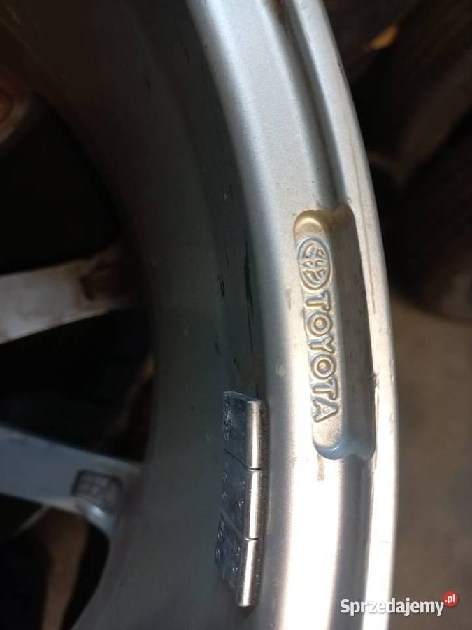 Felgi Toyota Avensis T25 śląskie sprzedam