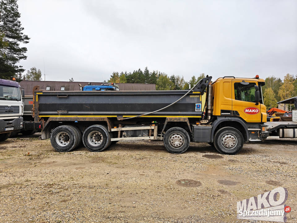 Scania P410 6X4 Wywrotka tylnozsypowa W pełni Rok produkcji 2015 Samochody ciężarowe