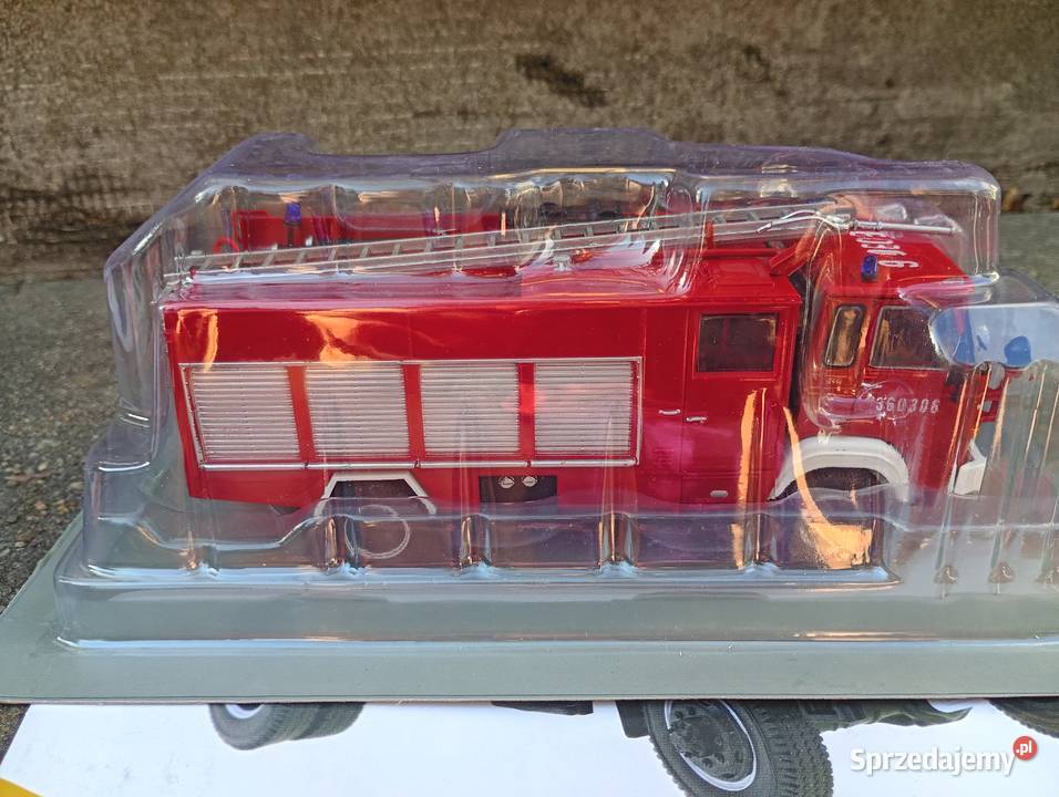 JELCZ 005 M GBA Straż Pożarna deagostini 143 Warszawa